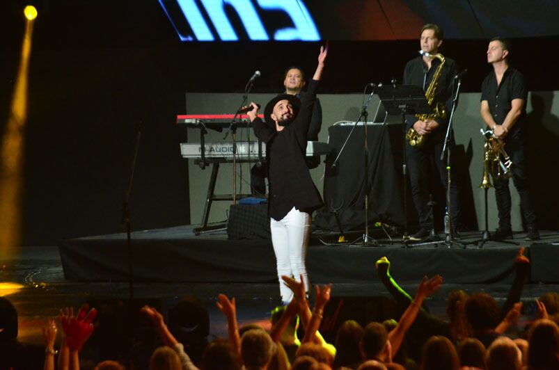 Un cierre de lujo con Carlos Vives, Abel Pintos y Luciano Pereyra. Foto: Francesco Trombetta.