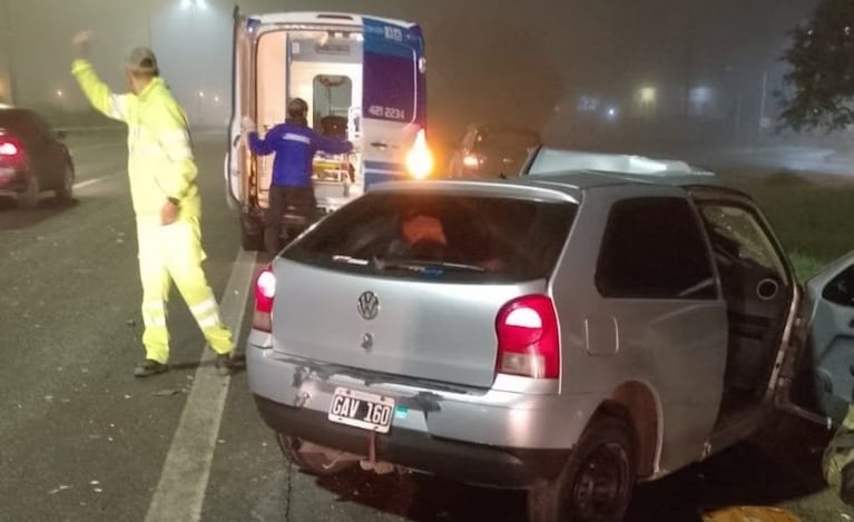 Un ciudadano chino manejó 17 km en contramano alcoholizado y chocó y mató a un joven