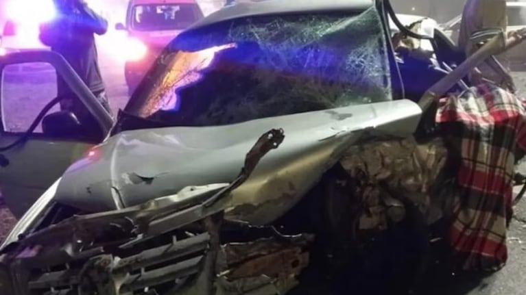 Un ciudadano chino manejó 17 km en contramano alcoholizado y chocó y mató a un joven
