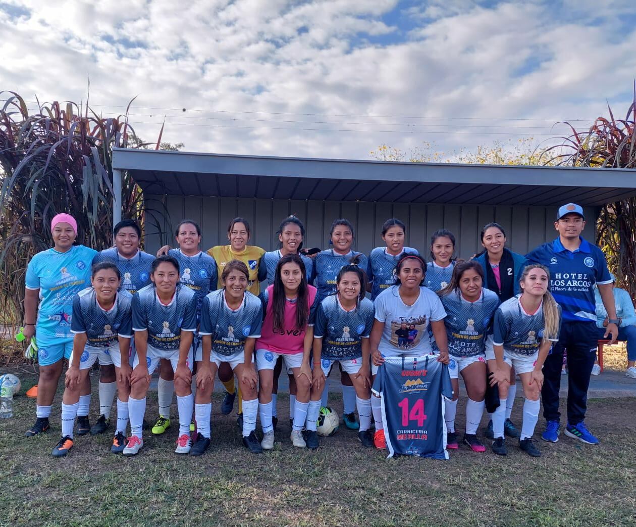 Un club unido por dos pasiones: el fútbol y el cuarteto.