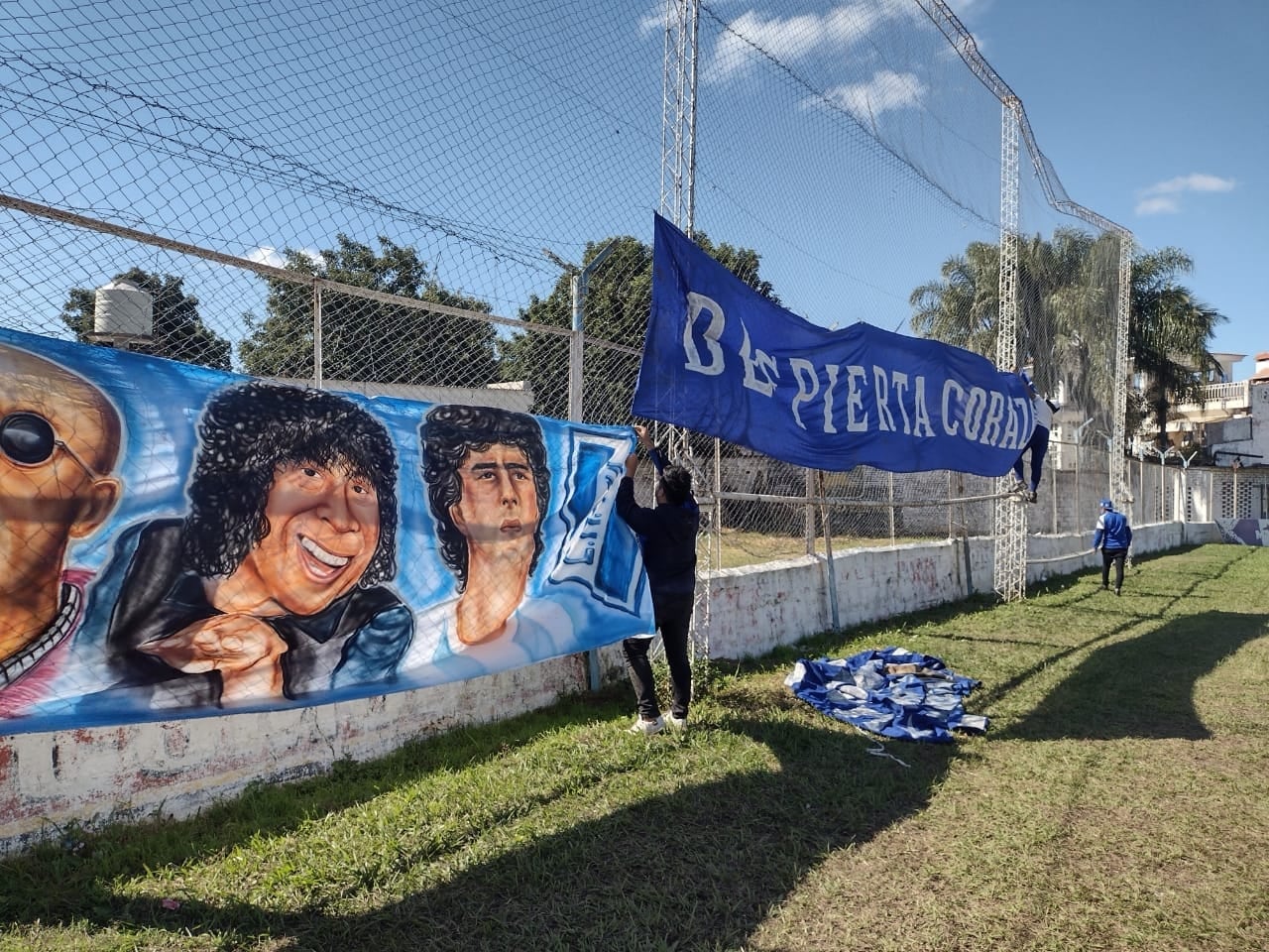 Un club unido por dos pasiones: el fútbol y el cuarteto.