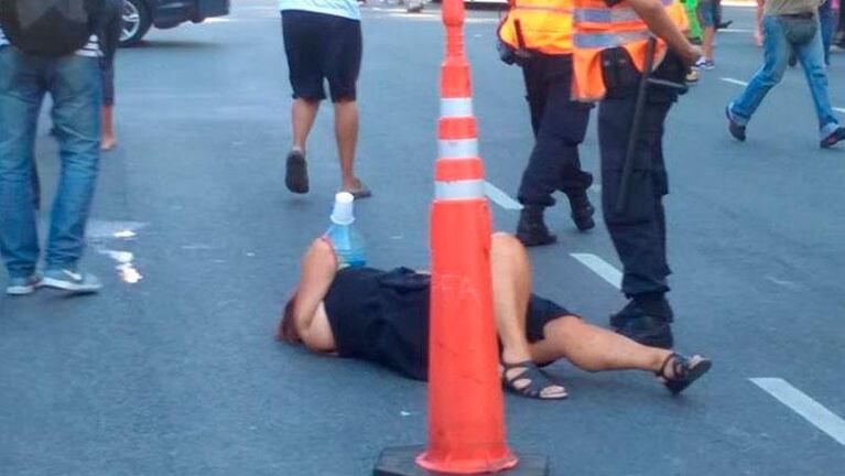 Un colectivo chocó a militantes de la agrupación de Milagro Sala