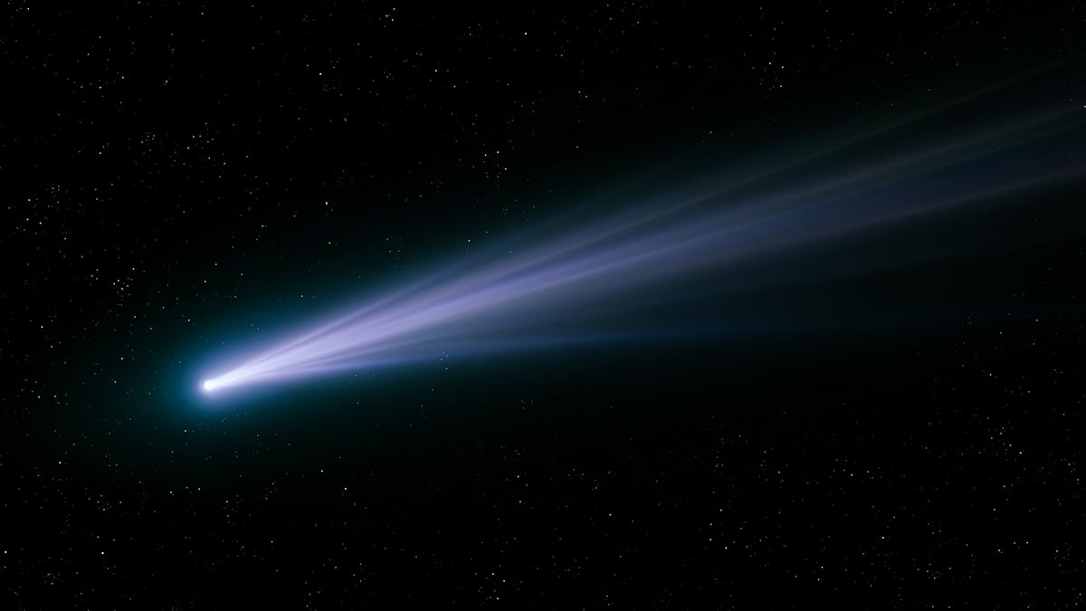 Un cometa que aparece cada 26 mil años podrá verse en nuestro país.