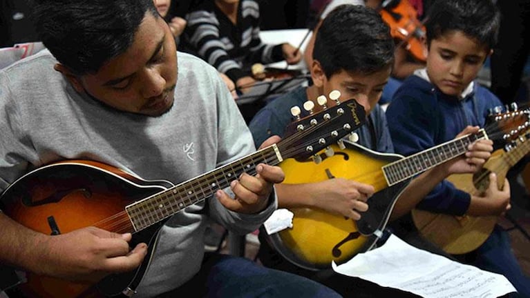 Un compromiso, una oportunidad: el ejemplo de la Orquesta Los Benjaminos