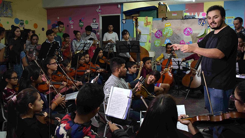 Un compromiso, una oportunidad: el ejemplo de la Orquesta Los Benjaminos