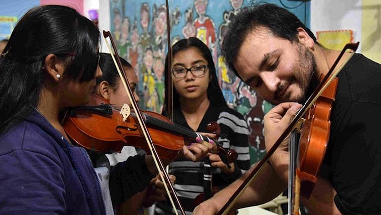 Un compromiso, una oportunidad: el ejemplo de la Orquesta Los Benjaminos