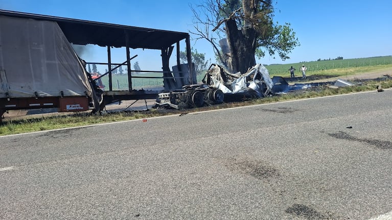 Un conductor murió en Córdoba.