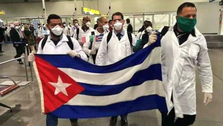 Un contingente de profesionales cubanos llegará al país.