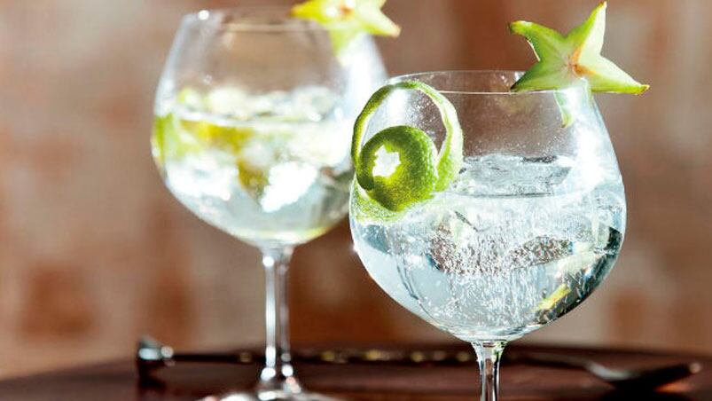 Un copa de gin que te deja como nuevo. 