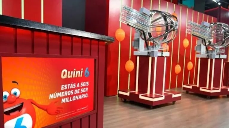 Un cordobés, el nuevo millonario tras ganar el Quini 6.