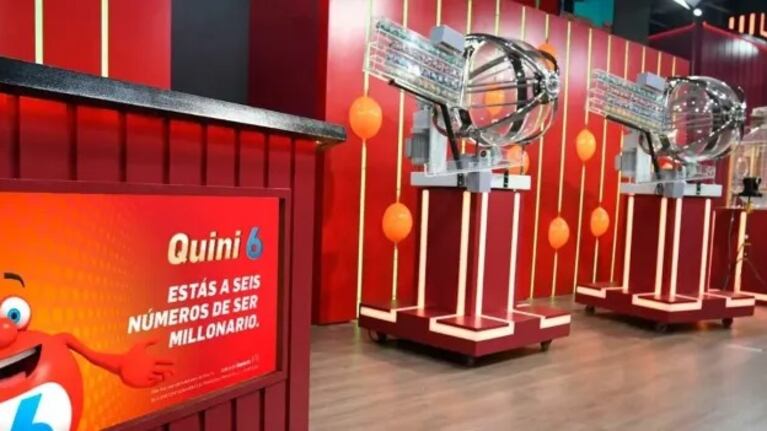 Un cordobés es buscado por un premio en el Quini 6.