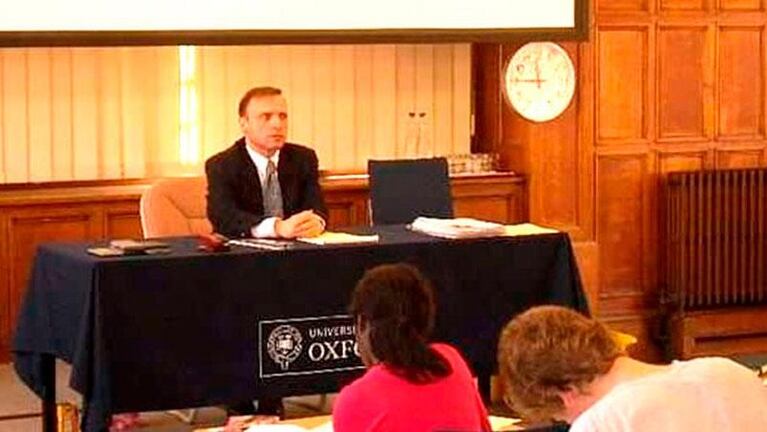 Un cordobés que inspira: vivía en un rancho y ahora da clases en Oxford