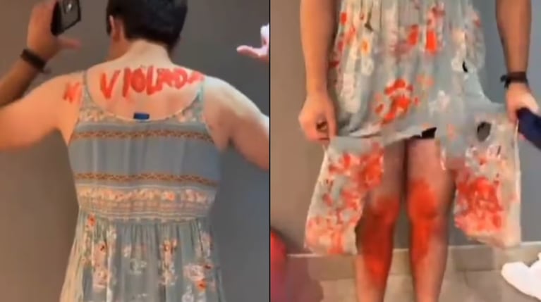 Un cordobés se disfrazó de mujer abusada en el viaje de egresados en Bariloche.