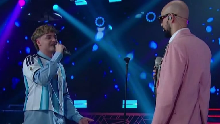 Un cordobés y una noche soñada con Abel Pintos.