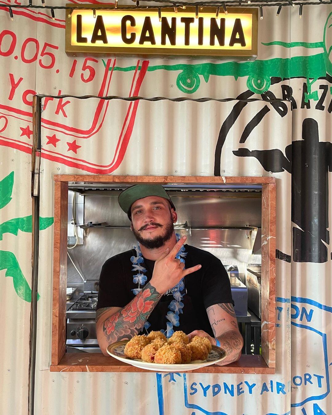 Un cuartetero en Barcelona hace bailar a cocineros del mundo