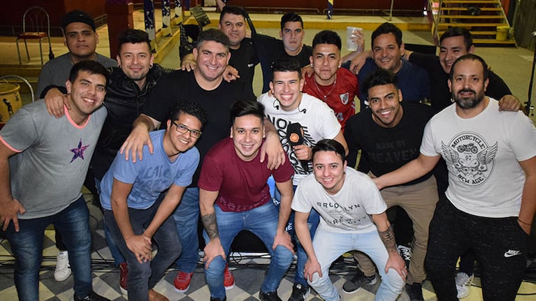 Un cuarteto de barrio.