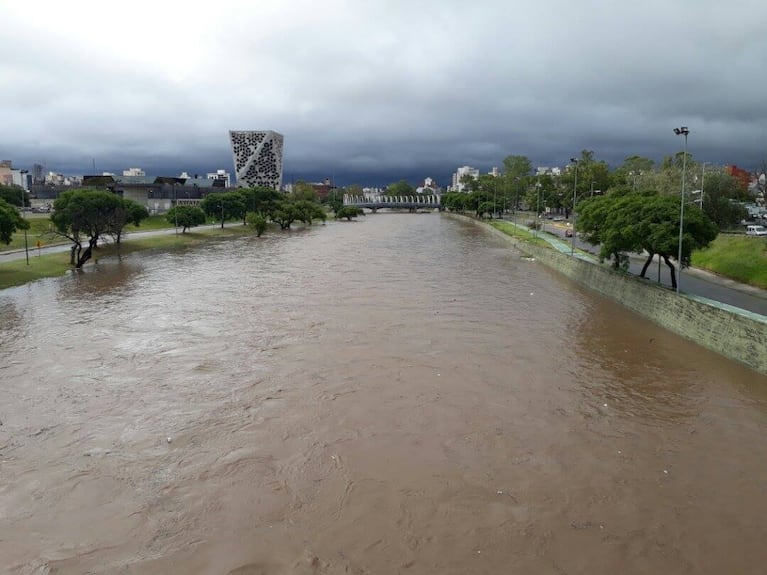 Un cuerpo fue hallado en el río Suquía. Imagen: archivo de El Doce.