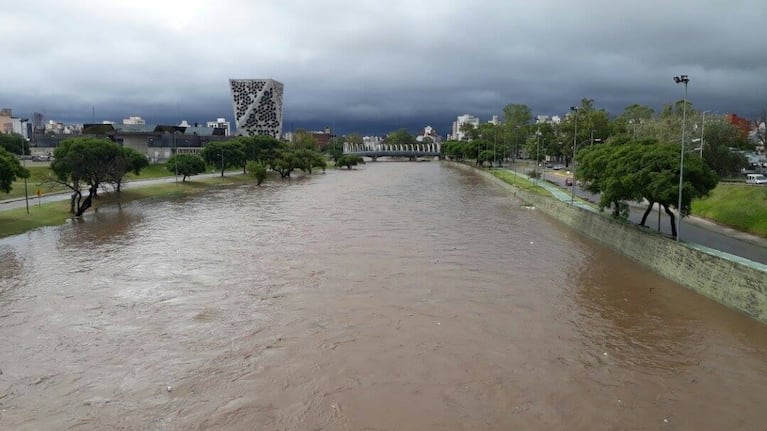 Un cuerpo fue hallado en el río Suquía. Imagen: archivo de El Doce.