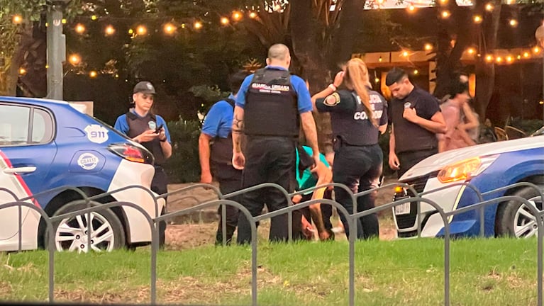 Un cuidacoches fue demorado cuando intentaba cobrar en el Parque Sarmiento.