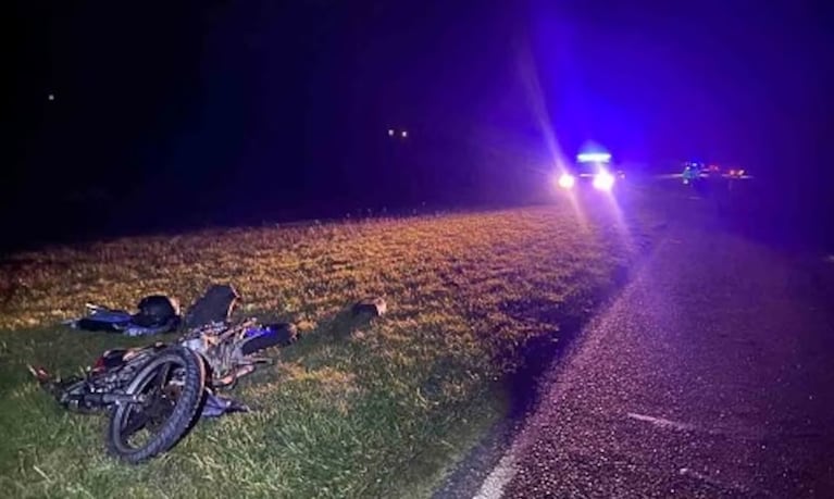 Un cura chocó y mató a un playero de 18 años y hay luto en Monte Hermoso