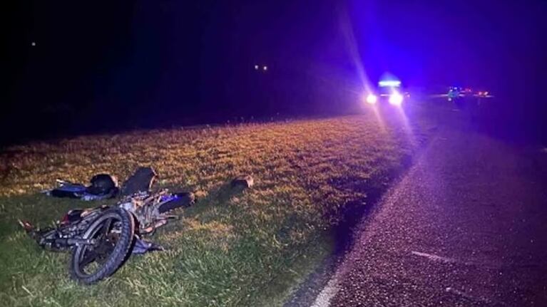 Un cura chocó y mató a un playero de 18 años y hay luto en Monte Hermoso