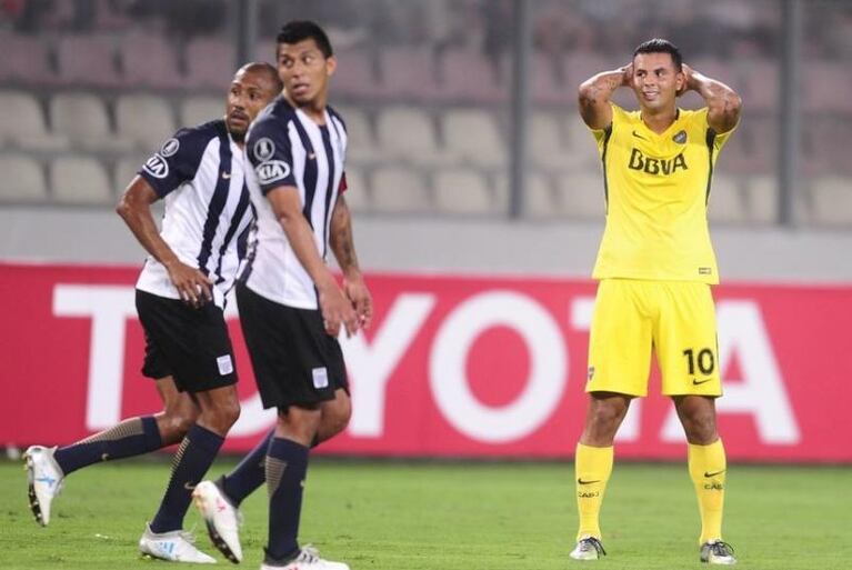 Un debut sin goles: Boca empató ante Alianza Lima