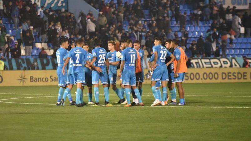 Un debut sin goles en Alberdi. 