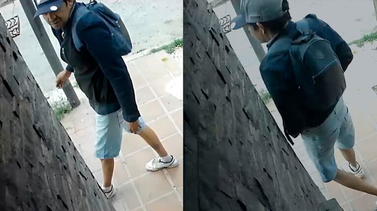 Un "defecador serial" suelto en barrio Pueyrredón.