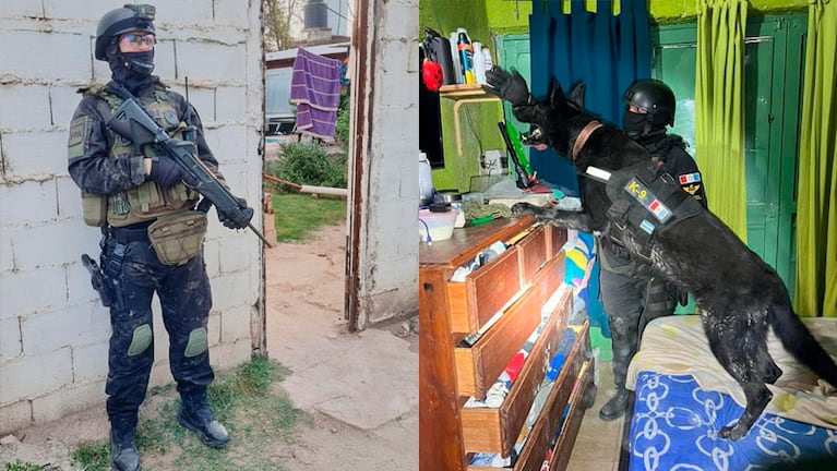 Un detenido por vender cocaína y marihuana en Cosquín.