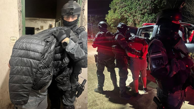 Un detenido por vender droga en Malvinas Argentinas.