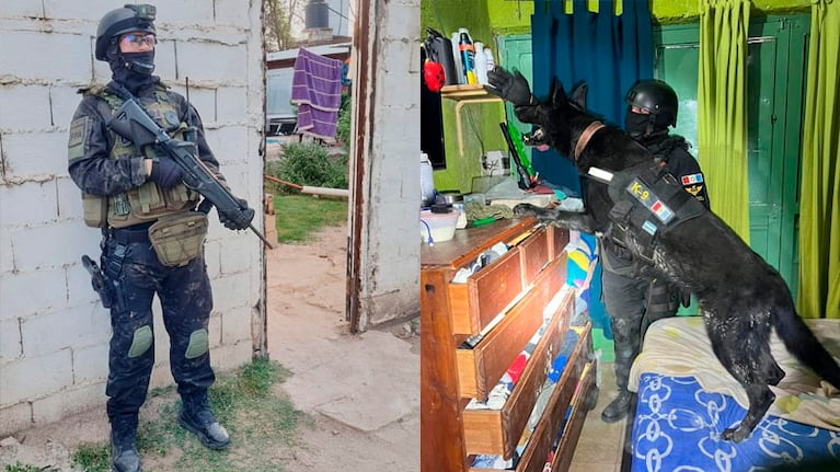 Un detenido por vender drogas en Cosquín.