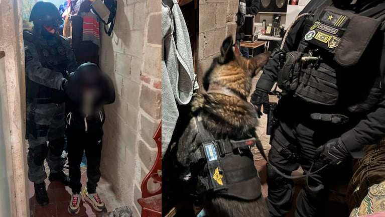 Un detenido por vender drogas en San Esteban.