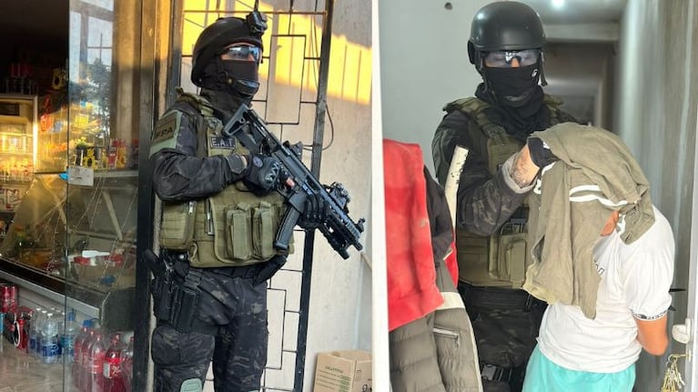 Un detenido que vendía drogas en Córdoba.