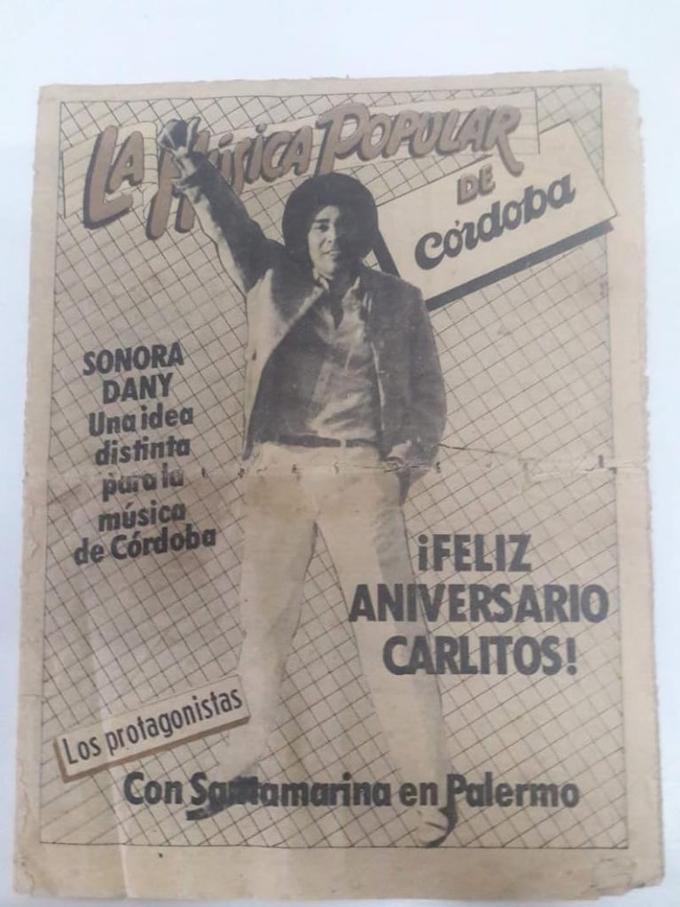 Un diario de La Mona de 1985, la herencia de su abuelo