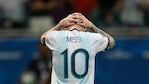 Un dolor de cabeza: Messi volvió a ser desaprovechado en la Selección.