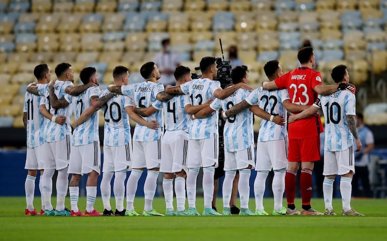 Un dolor de cabeza para Scaloni a menos de dos meses para el comienzo del Mundial.