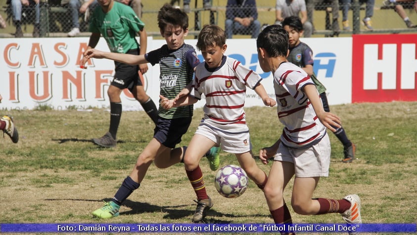 Un domingo lleno de goles y emociones en el torneo de El Doce.