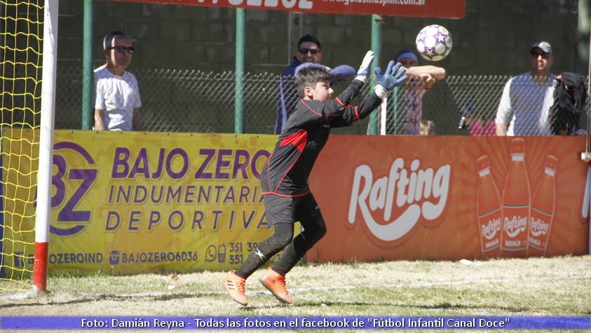 Un domingo lleno de goles y emociones en el torneo de El Doce.