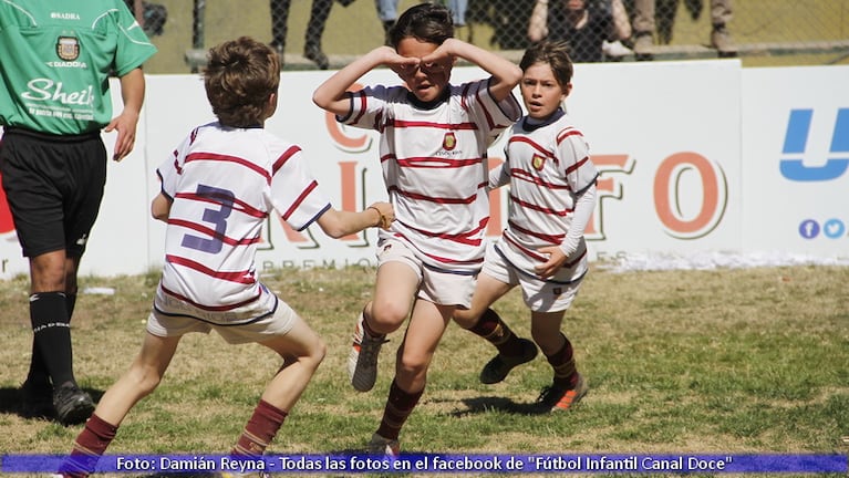 Un domingo lleno de goles y emociones en el torneo de El Doce.