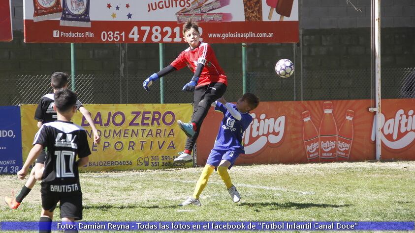 Un domingo lleno de goles y emociones en el torneo de El Doce.