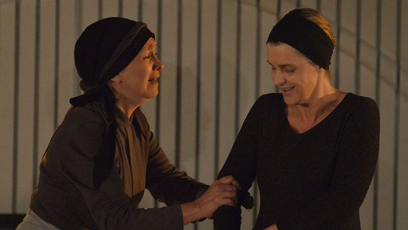 Un elenco de lujo protagoniza la obra en Carlos Paz. Foto: Lucio Casalla / ElDoce.tv