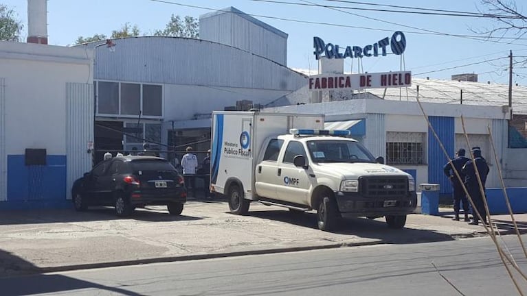 Un empleado mató a dos compañeros en una fábrica de San Vicente