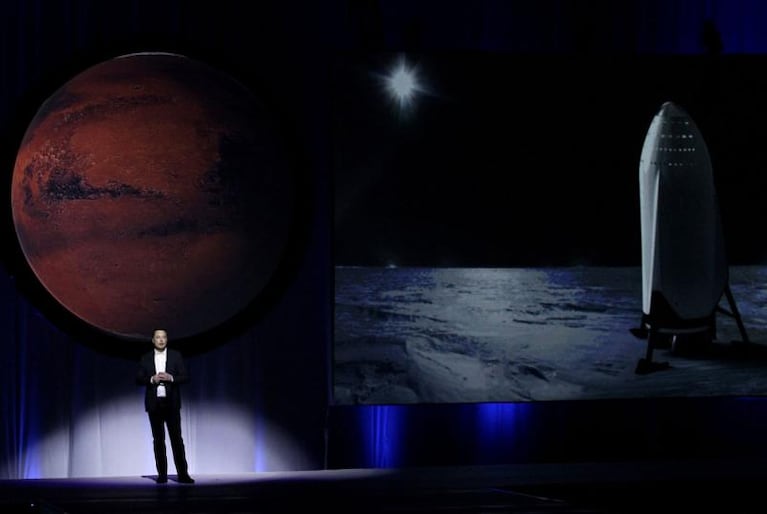Un empresario promete viajes a Marte en 2019