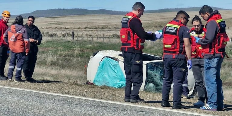 Un empresario volcó con su auto deportivo y murió en la misma ruta que su padre 7 años después
