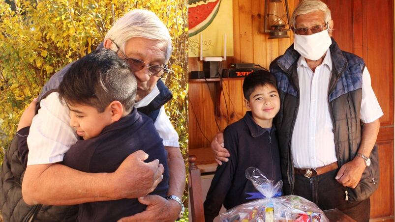 Un encuentro muy especial. Foto: Infopico.