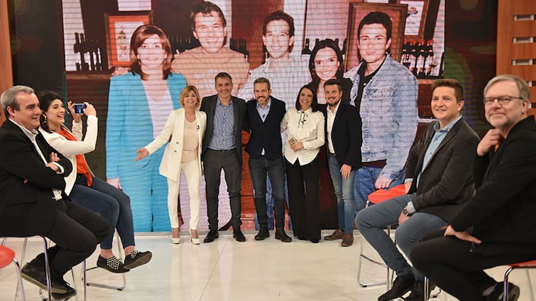 Un enorme equipo de gente trabajó durante 15 años en Arriba Córdoba.