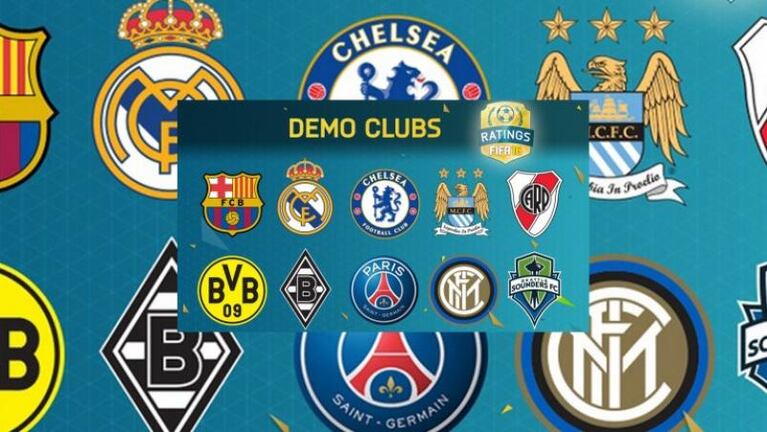 Un equipo argentino en el adelanto del FIFA 16