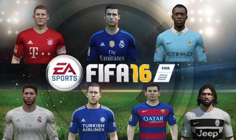 Un equipo argentino en el adelanto del FIFA 16