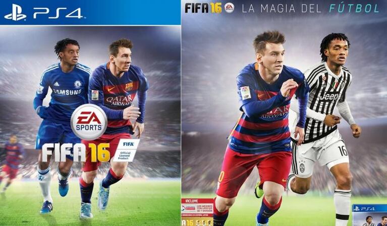 Un equipo argentino en el adelanto del FIFA 16