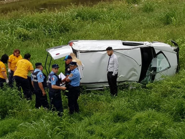 Un espectacular despiste en la Costanera Sur